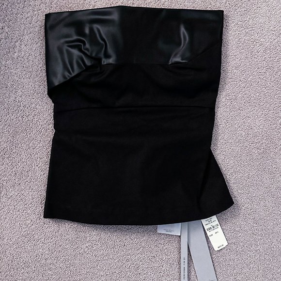 ‼️SOLD‼️ RICK OWENS Strapless Bustier Top Size: 40 - US 4 - Picture 3 of 5